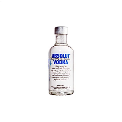 Absolut Blue 200ML - Buy Online at Best Price
