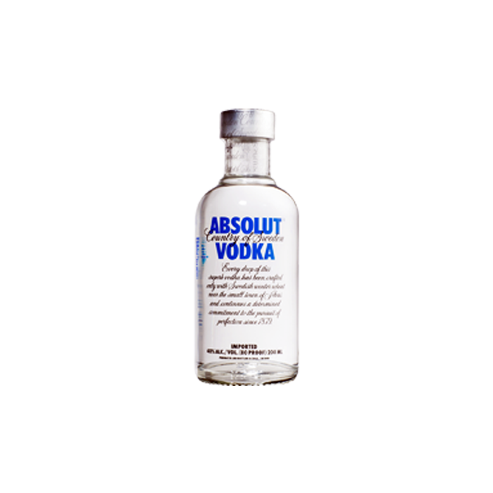 Absolut Blue 200ML