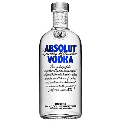 Absolut Blue 750ML - Buy Online at Best Price