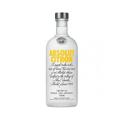 Absolut Citron 1L - Buy Online at Best Price