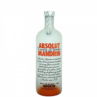 Absolut Mandrin 1L - Buy Online at Best Price