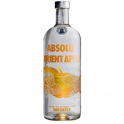 Absolut Orient Apple 1L - Buy Online at Best Price