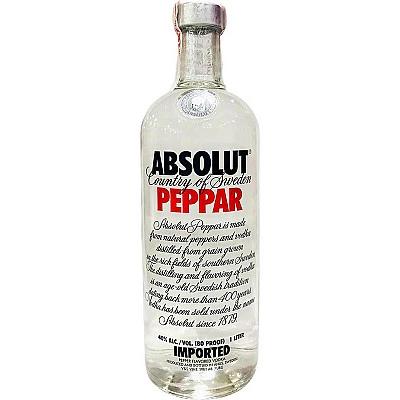 Absolut Peppar 1L - Buy Online at Best Price