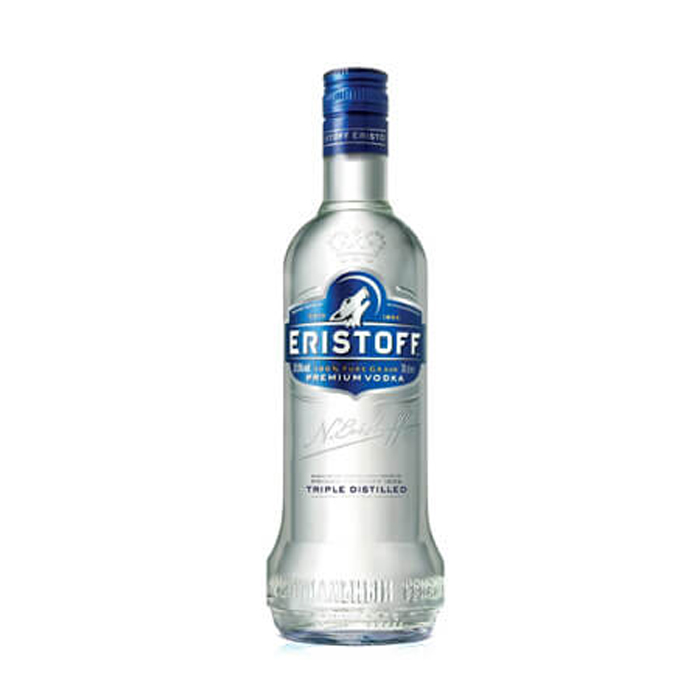 Eristoff Vodka 750ML