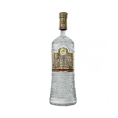 Russian Standard Gold Vodka 1L - Buy Online at Best Price