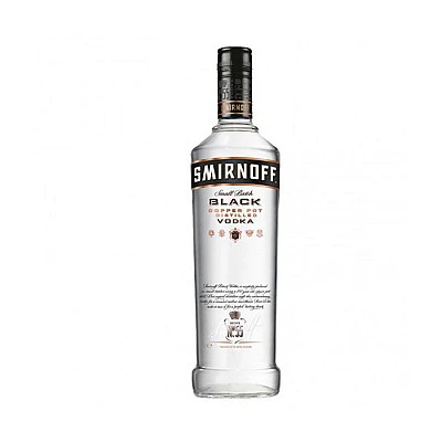 Smirnoff Black 1L - Buy Online at Best Price