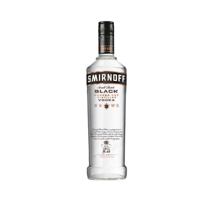 Smirnoff Black 1L