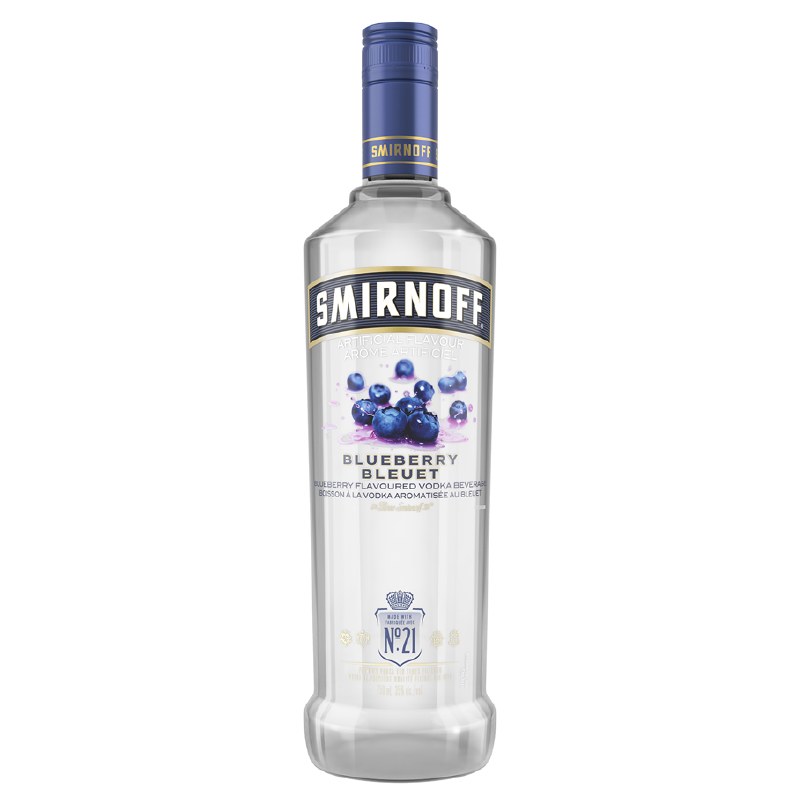 Smirnoff Blueberry 750ML