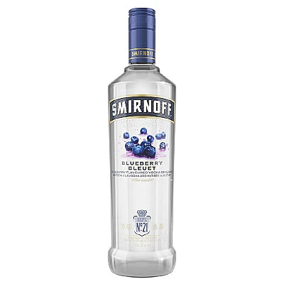 Smirnoff Blueberry 750ML - Buy Online at Best Price