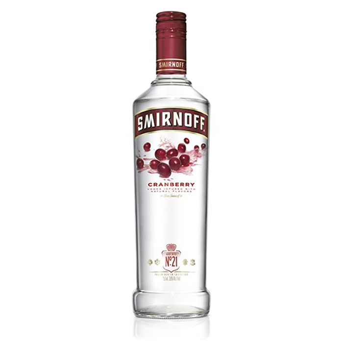 Smirnoff Cranberry 750ML