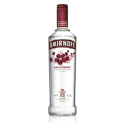 Smirnoff Cranberry 750ML - Buy Online at Best Price