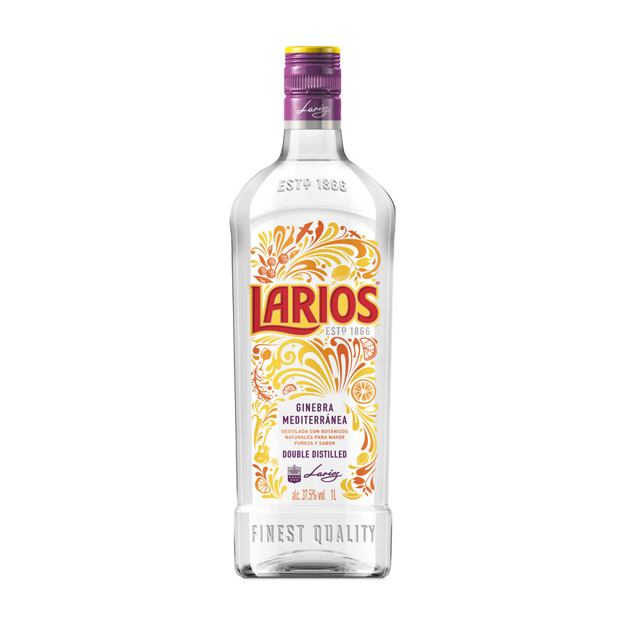 Larios Dry Gin 1L