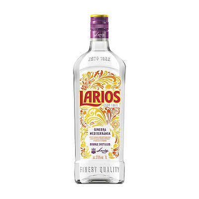 Larios Dry Gin 1L - Buy Online at Best Price