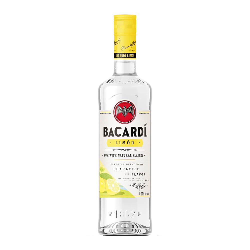 Bacardi Limon 750ML