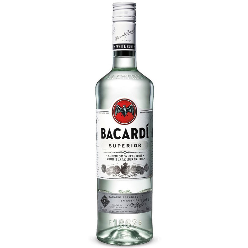 Bacardi Superior 750ML