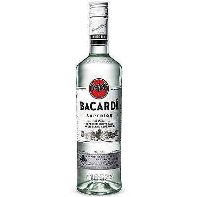 Bacardi Superior 750ML - Buy Online at Best Price