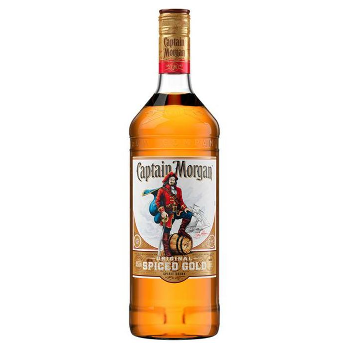 Captain Morgan Spiced Gold 1L