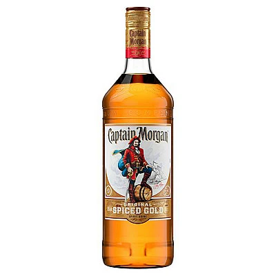 Captain Morgan Spiced Gold 1L - Buy Online at Best Price