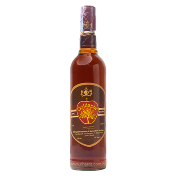 Goldspur Jumla Apple Brandy 750ML