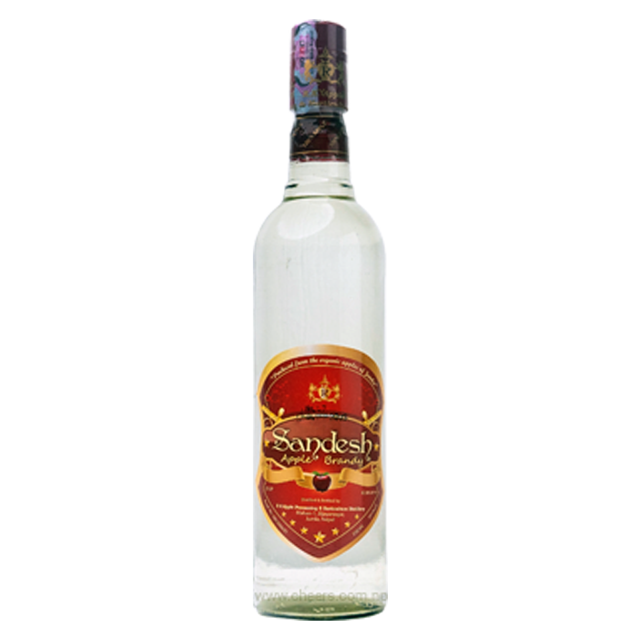 Sandesh Jumla Apple Brandy 750ML