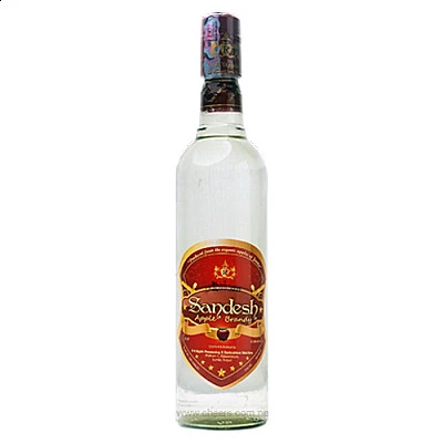 Sandesh Jumla Apple Brandy 750ML - Buy Online at Best Price