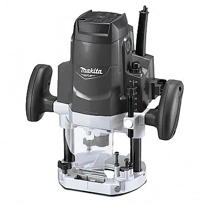 Makita MT Series 1,650W Router Plunge Fixed base Router Compact  - Buy Online at Best Price