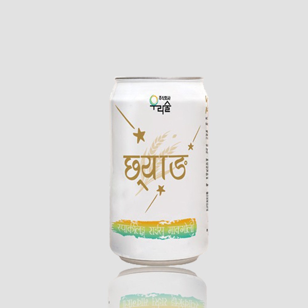 CHHAANG Rice Beer Can 350ML