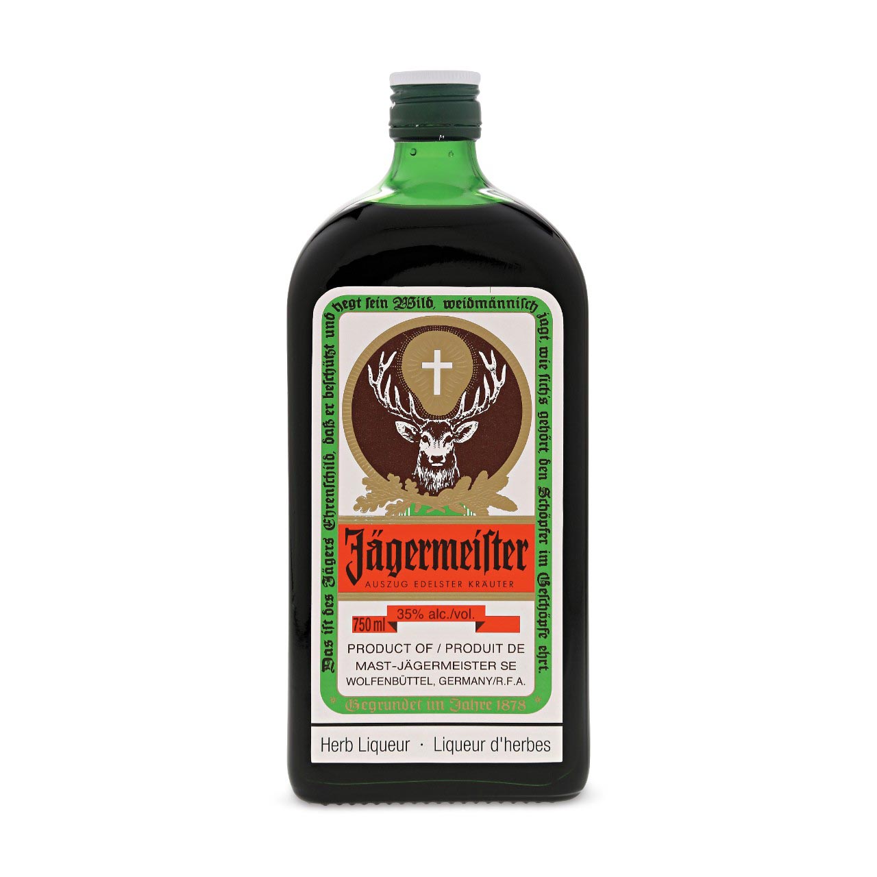 Jagermeister 750ML