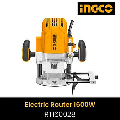 Ingco 1600 Watt Electric Router RT160028 - Buy Online at Best Price