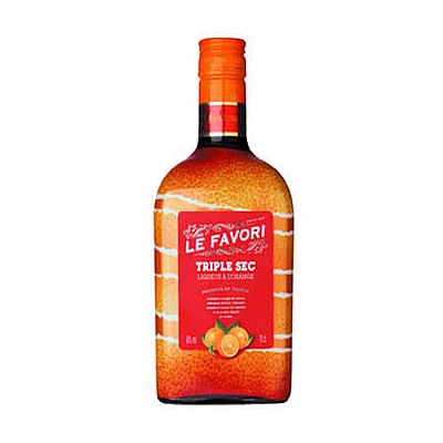 Le Favori Triple Sec 700ML - Buy Online at Best Price