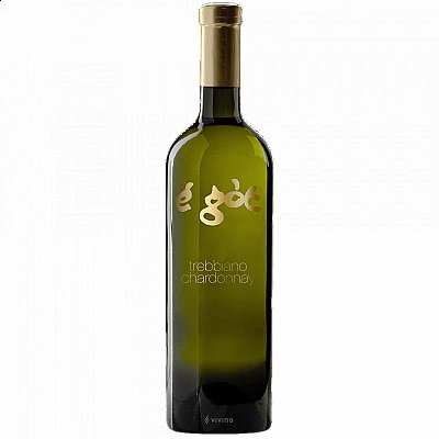 Egot Trebbiano Chardonnay Rubicone IGT 750ML - Buy Online at Best Price