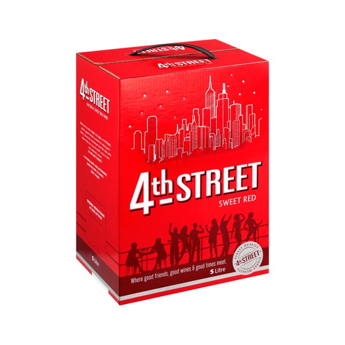 4th Street Sweet Red 5L