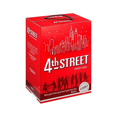 4th Street Sweet Red 5L - Buy Online at Best Price