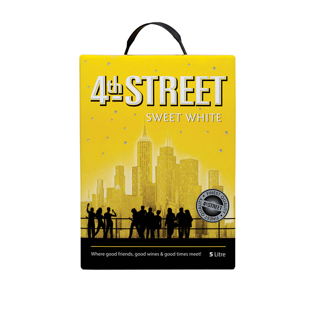 4th Street Sweet White 5L