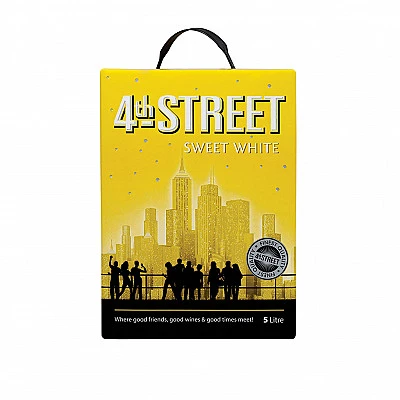 4th Street Sweet White 5L - Buy Online at Best Price