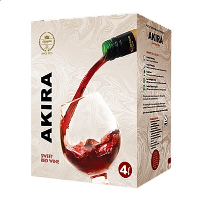 Akira Sweet Red 4L Box - Buy Online at Best Price