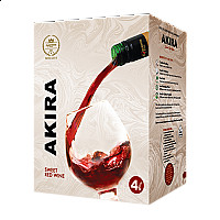 Akira Sweet Red 4L Box