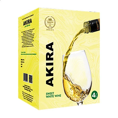 Akira Sweet White 4L Box - Buy Online at Best Price