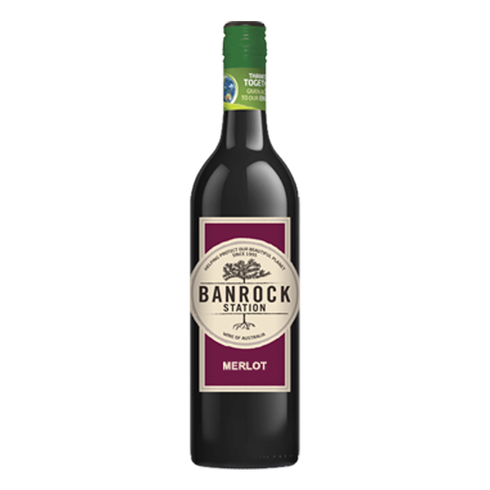 Banrock Station Merlot 750ML