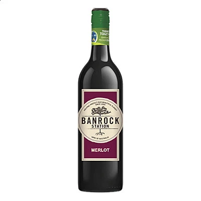 Banrock Station Merlot 750ML - Buy Online at Best Price