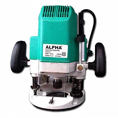 Alpha 1240 Watt Electric Router Compact Router for DIY A2131 - Buy Online at Best Price
