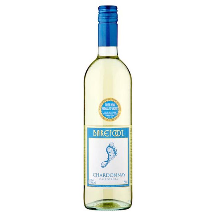 Barefoot Chardonnay 750ML