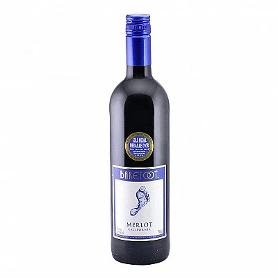 Barefoot Merlot 750ML - Buy Online at Best Price