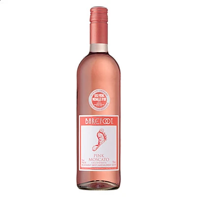 Barefoot Pink Moscato 750ML - Buy Online at Best Price