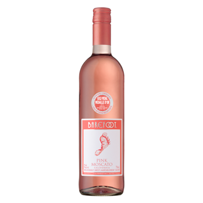 Barefoot Pink Moscato 750ML