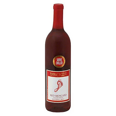 Barefoot Red Moscato 750ML - Buy Online at Best Price