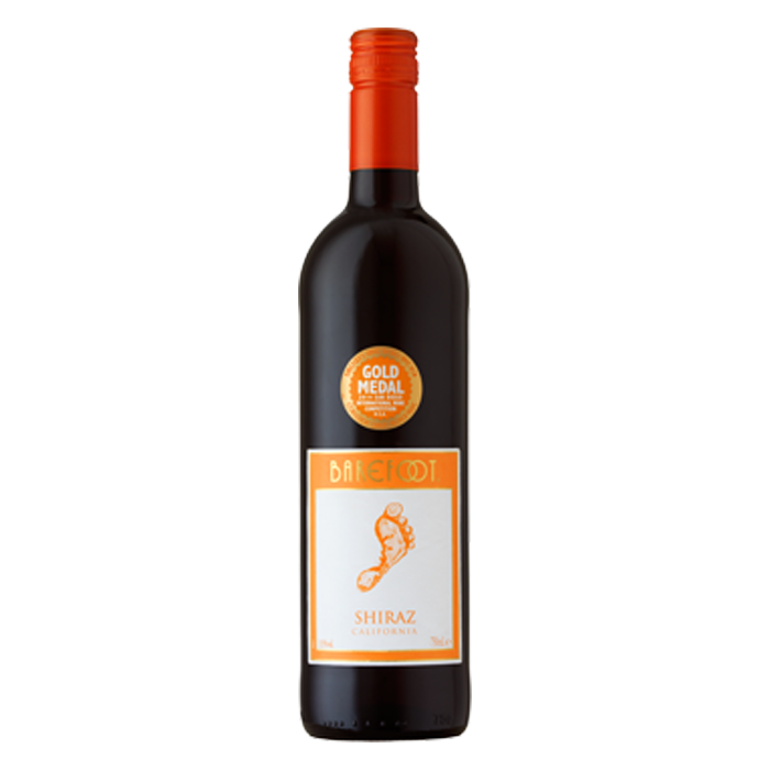 Barefoot Shiraz 750ML