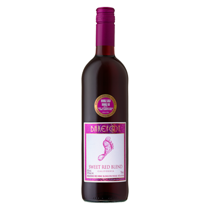 Barefoot Sweet Red Blend 750ML