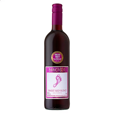Barefoot Sweet Red Blend 750ML - Buy Online at Best Price