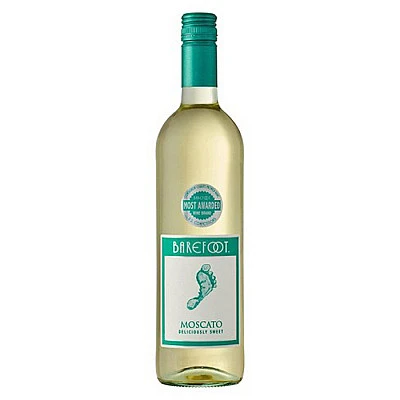 Barefoot White Moscato 750ML - Buy Online at Best Price